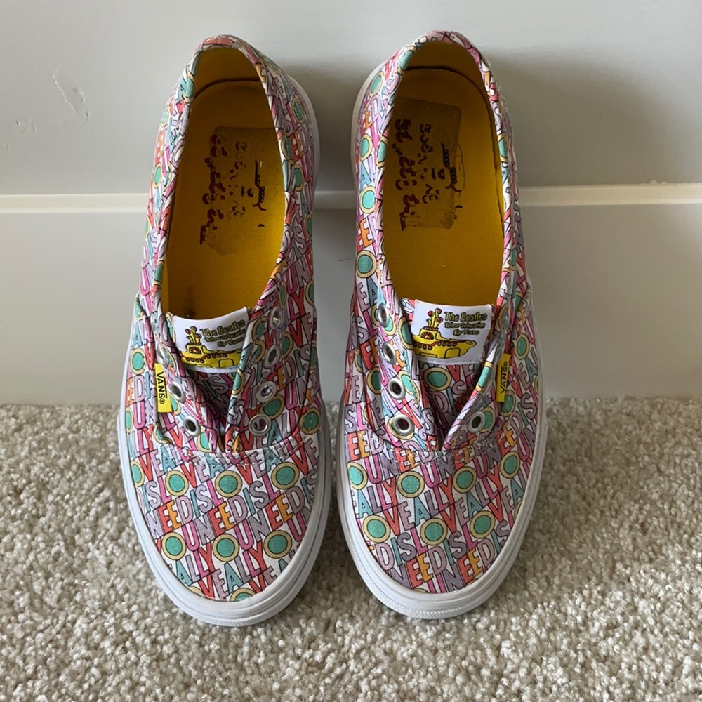 Vans Beatles All You Need Is Love Sneakers